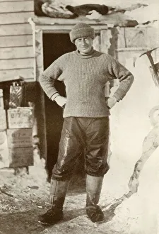 Edward Adrian Prints: Dr. Wilson, c1911, (1913). Artist: Herbert Ponting