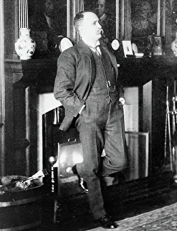 Hands In Pockets Prints: Dr. Wm. Osler, between c1910 and c1915. Creators: Bain News Service, George Graham Bain