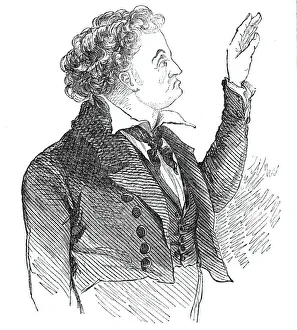 Wolff Gallery: Dr. Wolff, 1844. Creator: Unknown