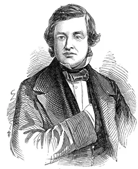 John Milton Prints: Dr. Wylde, 1854. Creator: Unknown