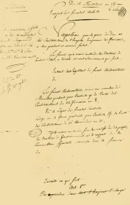Document Prints: Draft of the... reestablishment of the Gregorian calendar