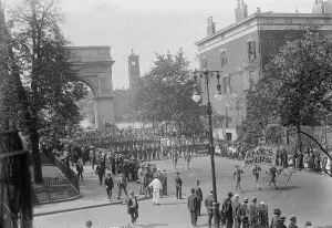 Draft Prints: Drafted men, 4 Sept 1917. Creator: Bain News Service