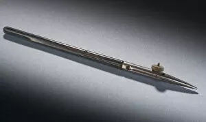 Mathematics Collection: Drafting pen owned by William J. Powell, ca. 1920s. Creator: Unknown