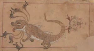 Dragon, 16th-17th century. Creator: Unknown