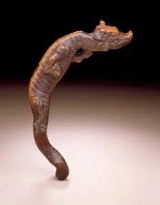 Tail Prints: Dragon, 19th century. Creator: Unknown