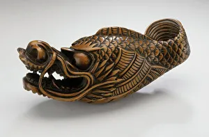 Hybrid Prints: Dragon-Fish, 18th century. Creator: Unknown