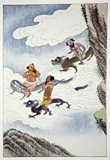 Dragon Gods, 1922