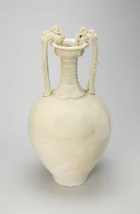 Dragon-Handled Amphora, Tang dynasty (A. D. 618-907), first half of 8th century