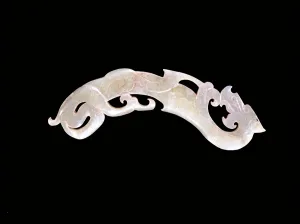 Phoenix Prints: Dragon and phoenix ornament, 200s B.C.E.. Creator: Unknown