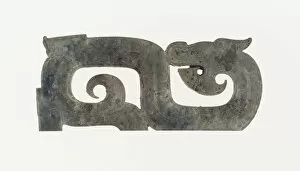 Dragon Plaque, Eastern Zhou dynasty, (c. 770-256 B.C.), c. 4th century B.C