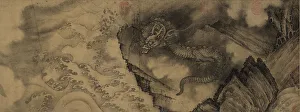 Six Dragons. Handscroll, 13th century
