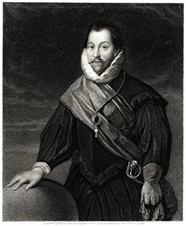 Images Dated 16th December 2005: Drake, 19th century. Artist: William Holl