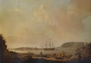 Dominic Prints: Drakes Island, Plymouth, 1773. Artist: Dominic Serres