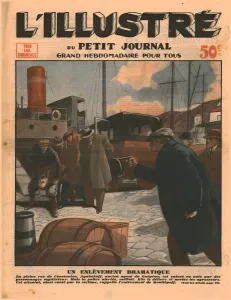 Policeman Gallery: A dramatic abduction, 1932. Creator: Unknown