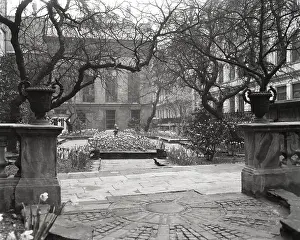 Tulipa Prints: Drapers Gardens, City of London, c1955. Creator: Arthur Charles Kirby Ware