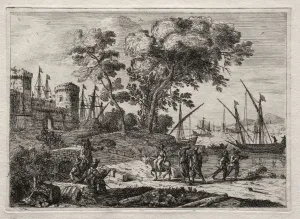 1604 1682 Prints: The Draughtsman. Creator: Claude Lorrain (French, 1604-1682)