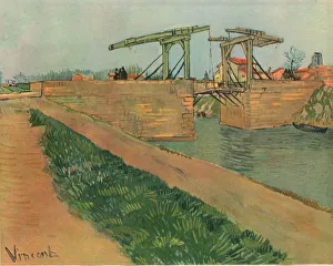 Vincent Prints: The Drawbridge, March 1888, (1947). Creator: Vincent van Gogh