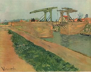 Structure Collection: The Drawbridge, March 1888, (1947). Creator: Vincent van Gogh