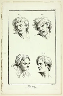 Emotion Prints: Drawing: Expressions of Emotion (Hate or Jealousy)
