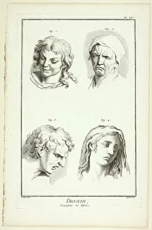 Emotion Prints: Drawing: Expressions of Emotion (Laughter)