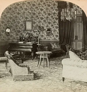 Bloemfontein Prints: Drawing room of the Presidency