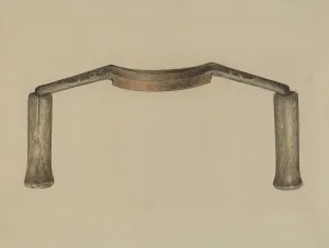 Drawknife, c. 1938. Creator: George C. Brown