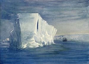 Iceberg Gallery: The Dreadnought, c1908, (1909). Artist: George Marston