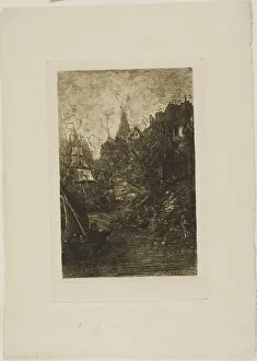 My Dream, 1883. Creator: Rodolphe Bresdin