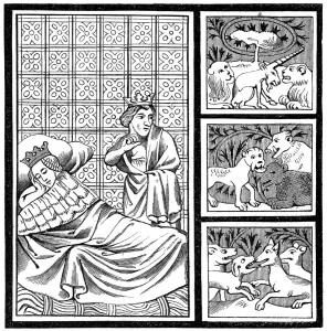 Dream of Childeric, 1849