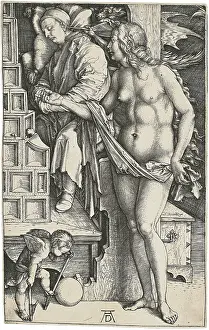 Albrecht 1471 1528 Prints: The Dream of the Doctor, c1498. Creator: Durer, Albrecht (1471-1528)
