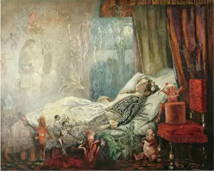 The dream after the masked ball. Artist: Fitzgerald, John Anster (1832-1906)