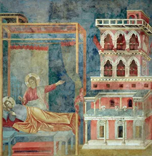 Assisi Prints: Dream of the Palace (from Legend of Saint Francis)
