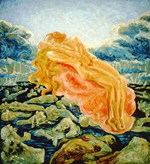 The dream. Paolo and Francesca, 1908-1909