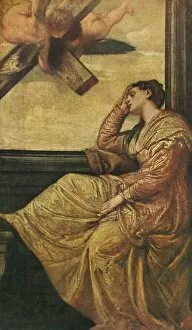 Paolo Gallery: The Dream of Saint Helena, 1570, (1909). Artist: Paolo Veronese