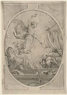 The Dream of Saint Joseph, c. 1730?. Creator: Unknown