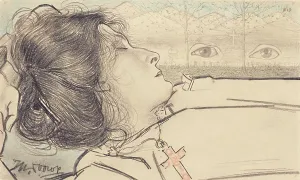 Toorop Prints: The Dream of the Seven Hills (De Droom der Zeven Heuvelen)