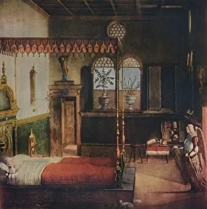Carpaccio Gallery: The Dream of St Ursula, 1495, (1911)