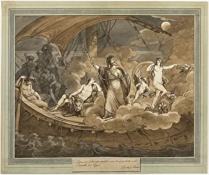Dreaming Prints: The Dream of Telemachus, from The Adventures of Telemachus