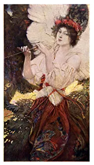 Images Dated 2nd May 2007: A Dream of Young Summer, 1901