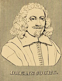 Drelincourt, (1595-1669), 1830. Creator: Unknown Drelincourt, (1595-1669), 1830. Creator: Unknown