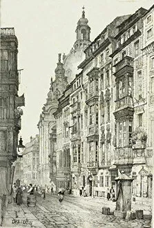Dresden, 1833. Creator: Samuel Prout