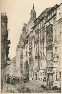 Dresden, c1820 (1915). Artist: Samuel Prout