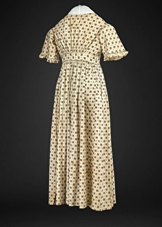 1830 Prints: Dress, about 1830. Creator: Unknown