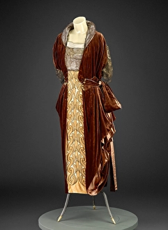 Dress, about 1910. Creator: George Phillip Meier