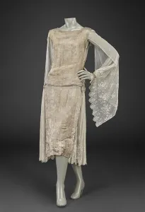 Dress, about 1923. Creators: Gisella Gown Shop, Gisella Kraft