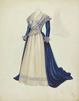 Dress, 1935/1942. Creator: Arthur Sander