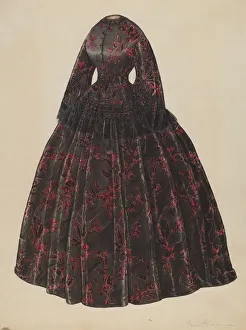 Dress, 1935 / 1942. Creator: Bessie Forman