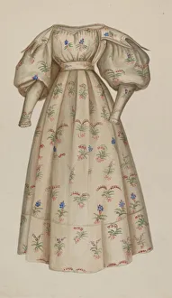 Dress, 1935 / 1942. Creator: Irene Lawson