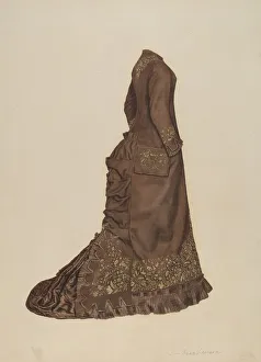Dress, 1935 / 1942. Creator: Irene Lawson