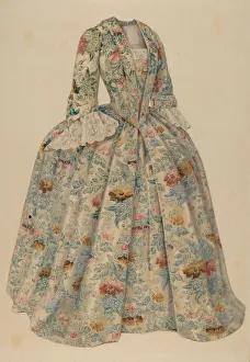 Dress, 1935 / 1942. Creator: Julie C Brush